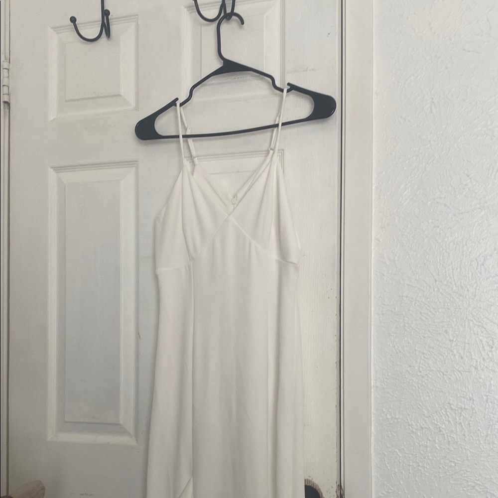 Sweet Storm White Dress